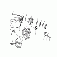 INTAKE - 4 Strok For F4F5BM